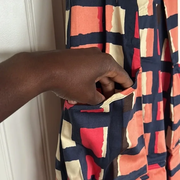 Printed halter dress Jessica Simpson N - Picture 3 of 5